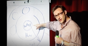 Neon Blue Impact of Branding on Business Examples Sinek Why